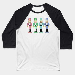 Nutcrackers Baseball T-Shirt